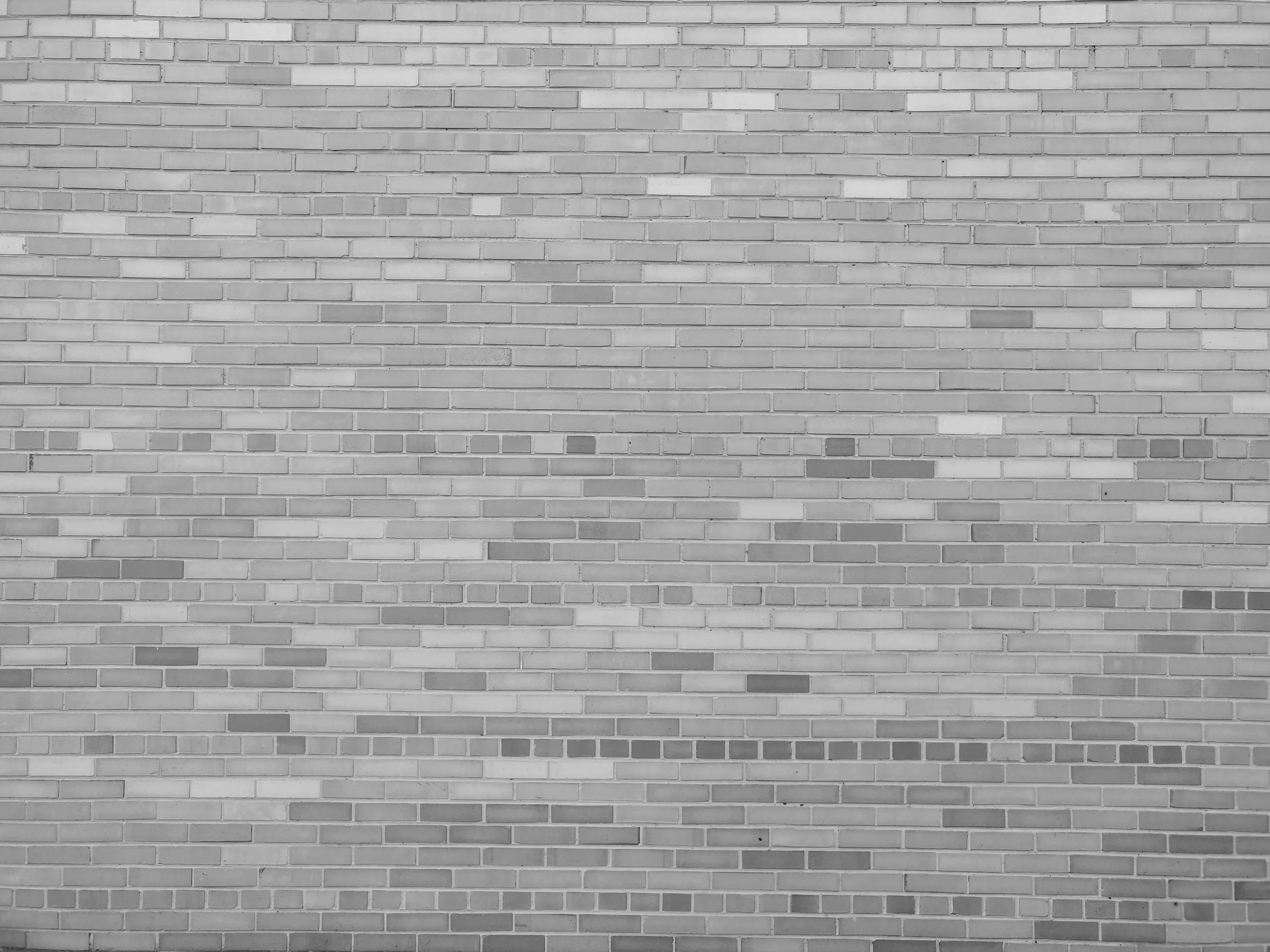 Präzise gemauerte Klinkerfassade im Läuferverband
